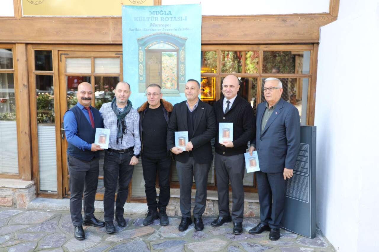 Muğla’yı Dünyaya Taşıyacak Kültür Rotası Kitabı Kamuoyuna Sunuldu 3